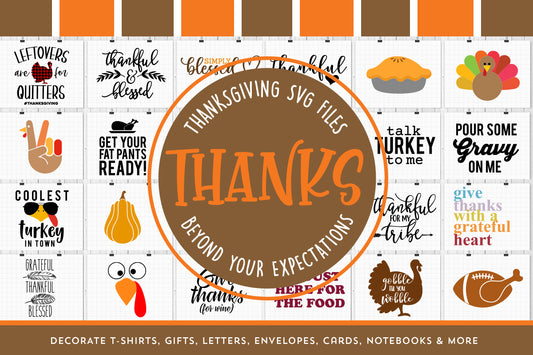 Thanksgiving SVG Bundle