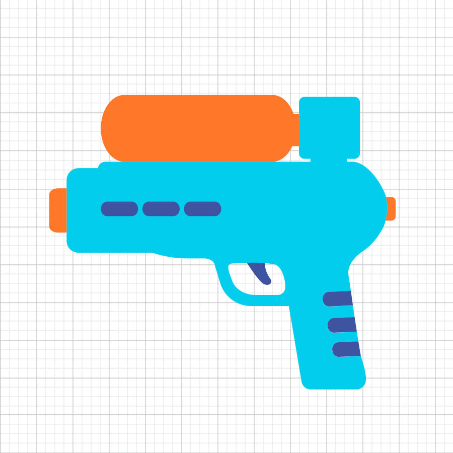 Water Gun SVG