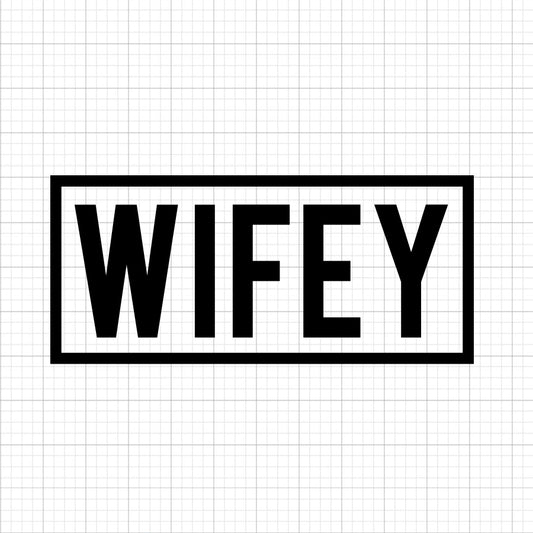 Wifey SVG
