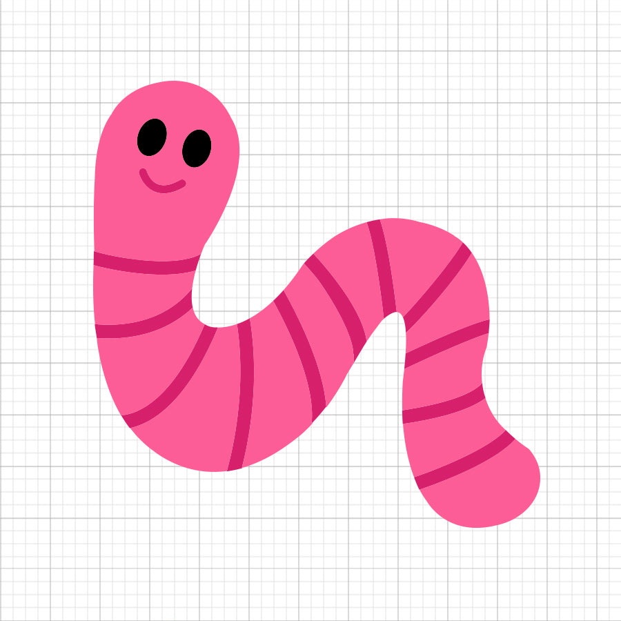 Worm SVG