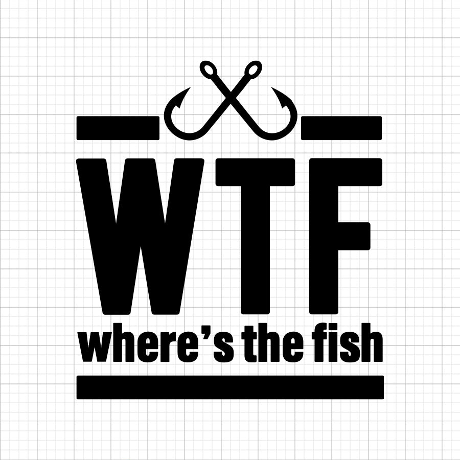 Where's the Fish SVG