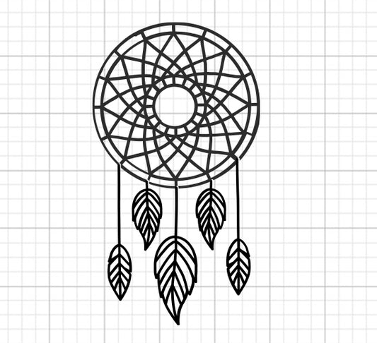 Dreamcatcher SVG