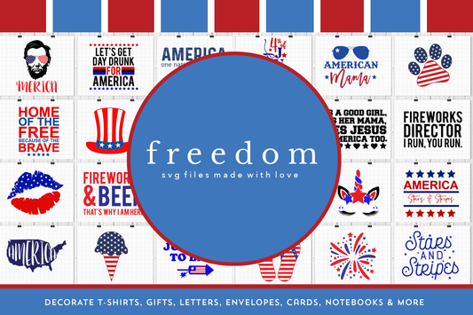 July 4th SVG Bundle