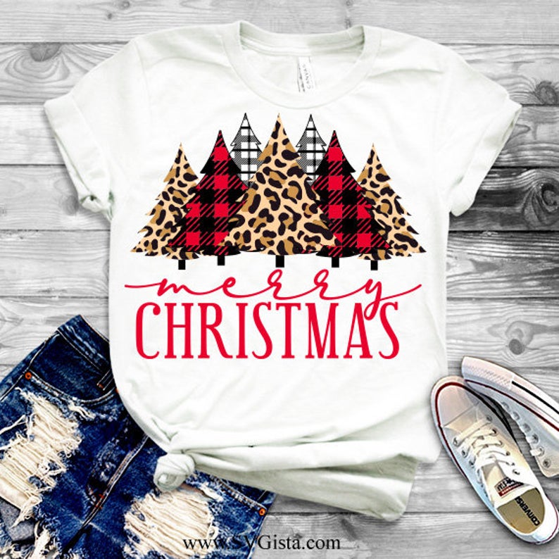 Merry Christmas SVG Saying