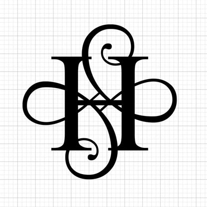 Fancy Flourish Letters