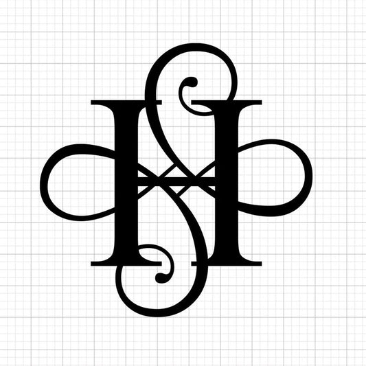 Fancy Flourish Letters