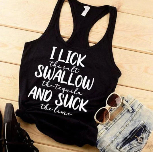 I Lick The Salt SVG Saying