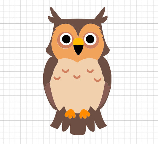 Owl SVG