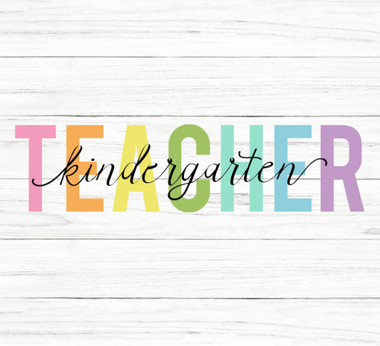 Teacher Grades SVG Saying