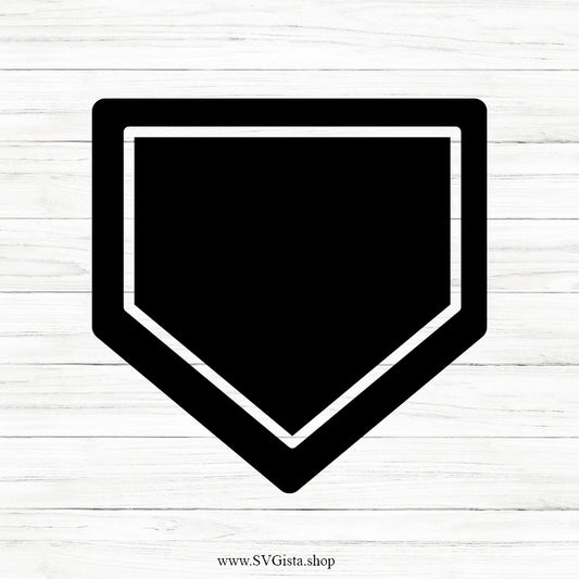 Home Plate SVG