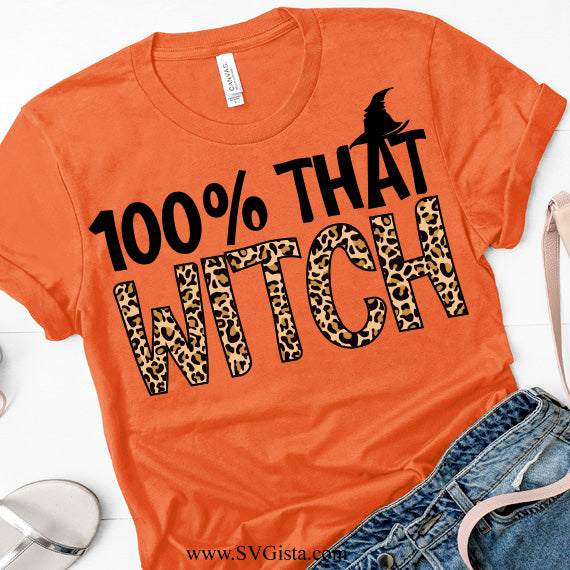 100 Percent That With SVG Saying