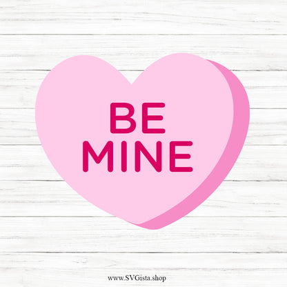 Candy Hearts SVG