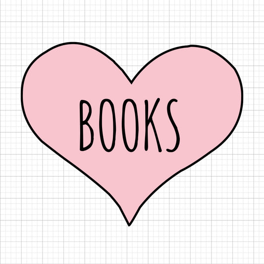 Books SVG Saying