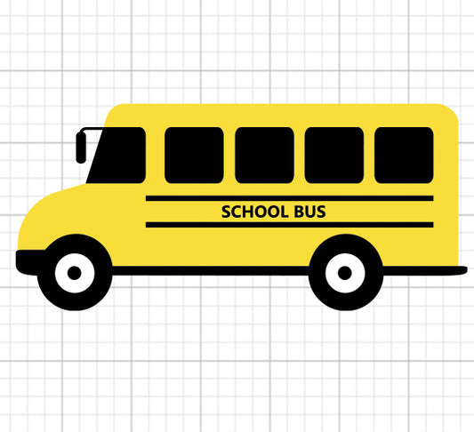 School Bus SVG