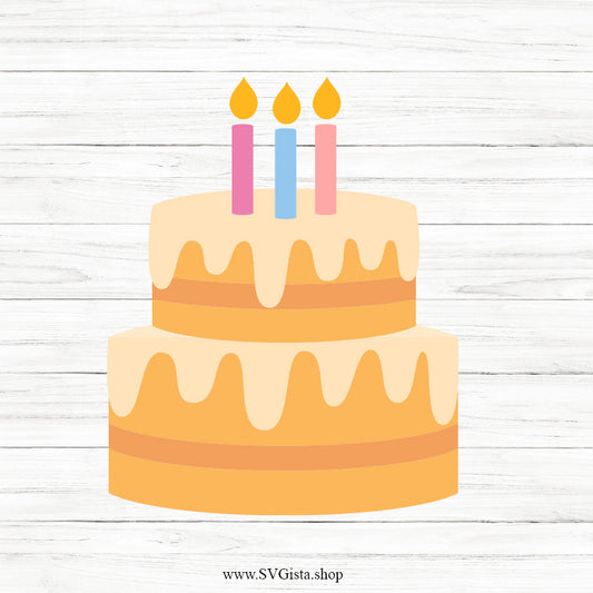 Birthday Cake SVG