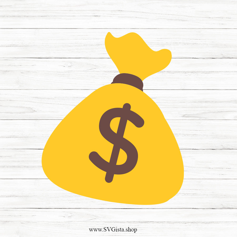 Money Bag SVG
