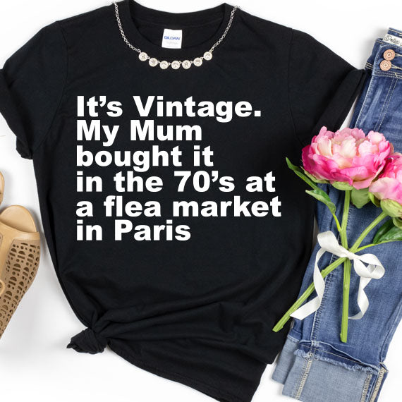 It's Vintage SVG Saying