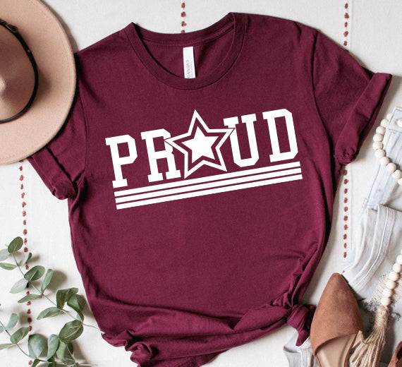 Proud SVG Saying