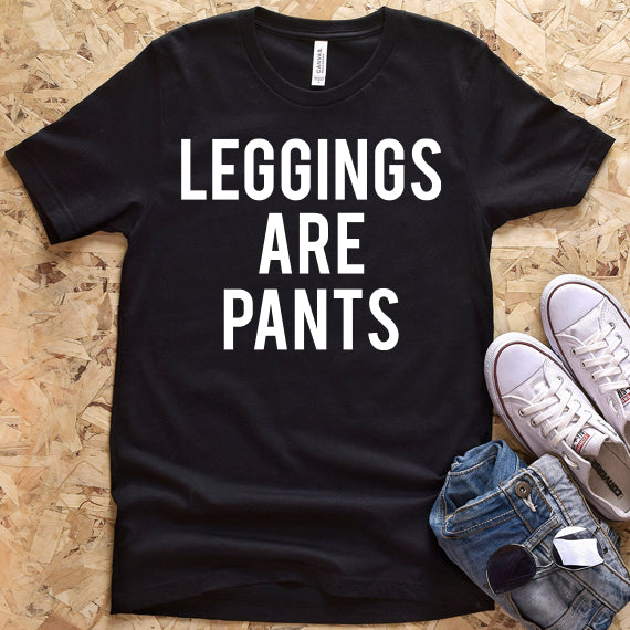Leggings Are Pants SVG Saying