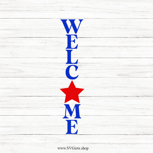 July 4th SVG Porch Sign