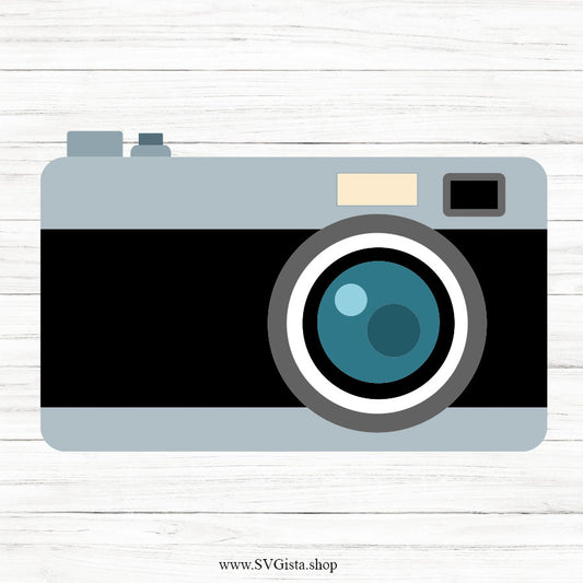 Camera SVG Clipart
