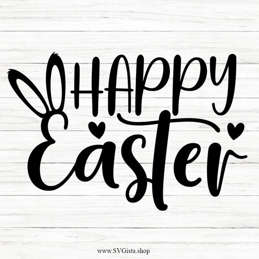 Happy Easter SVG Saying