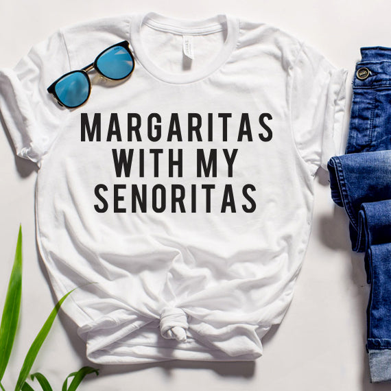 Margaritas With My SVG Saying
