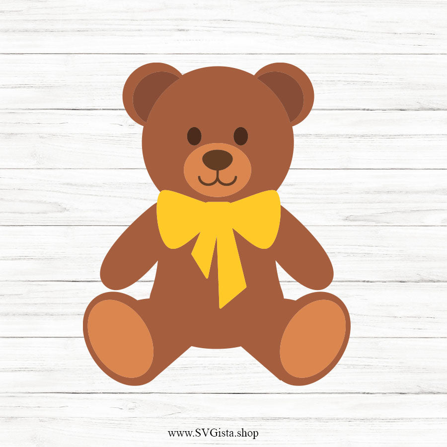 Teddy Bear SVG