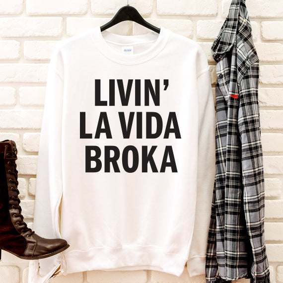 Livin La Vida SVG Saying