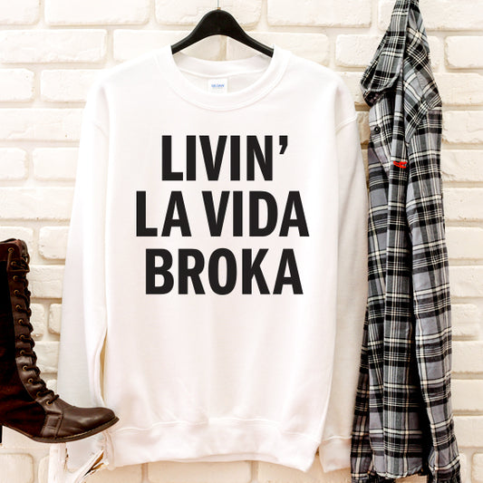 Livin La Vida SVG Saying