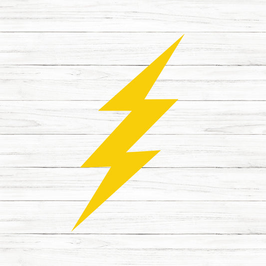 Lightening Bolt SVG
