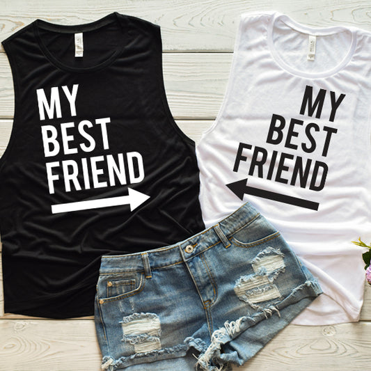 My Best Friend SVG Saying