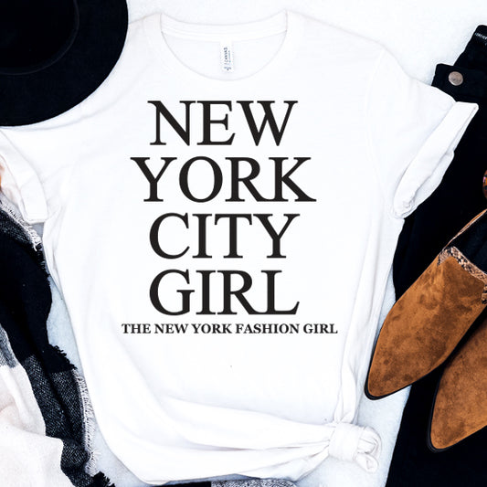New York City Girl SVG Saying