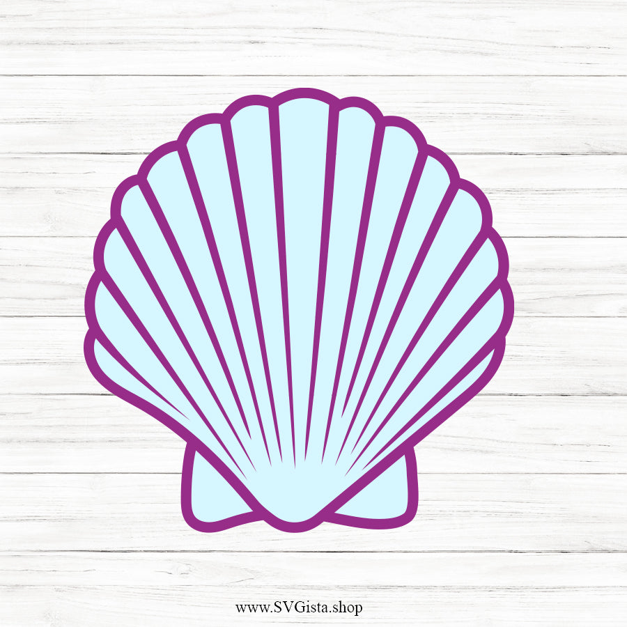 Seashell SVG