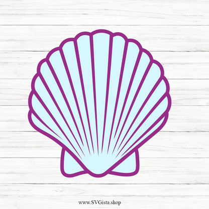 Seashell SVG