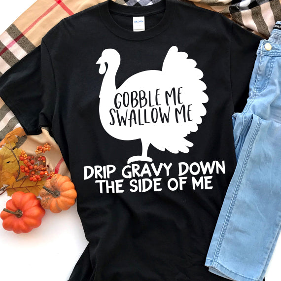 Gobble Me SVG Saying