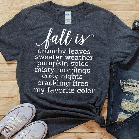 Fall Is SVG Saying