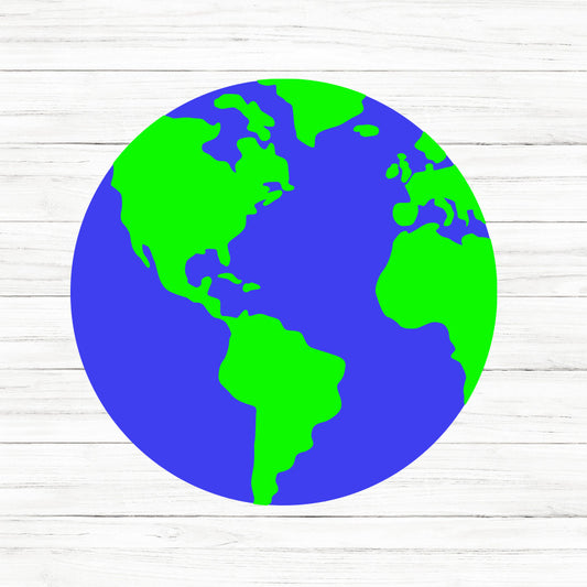Earth SVG