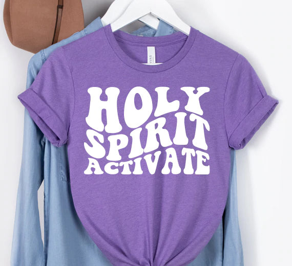 Holy Spirit SVG Saying