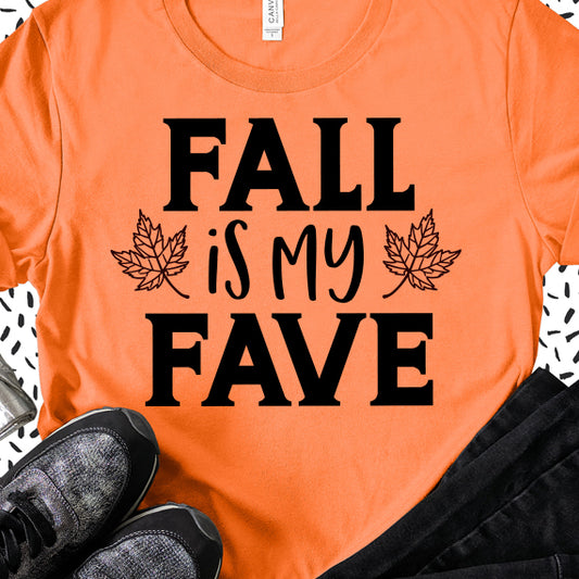 Fall Is My Fave SVG Saying