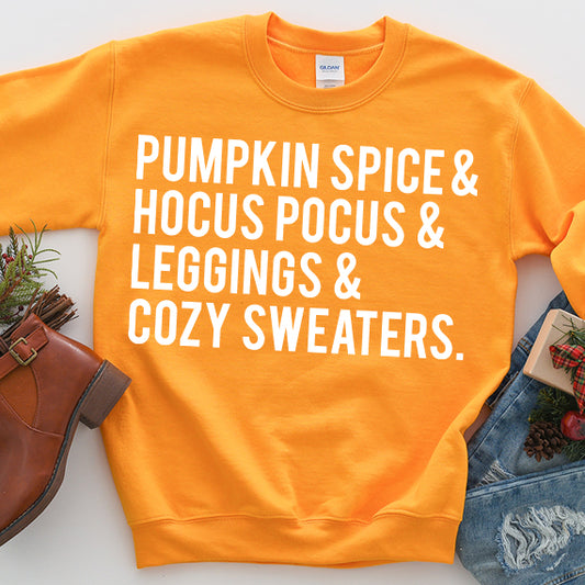 Pumpkin Spice And Hocus Pocus SVG Saying