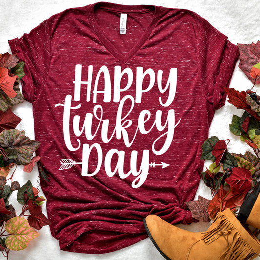 Happy Turkey Day SVG Saying