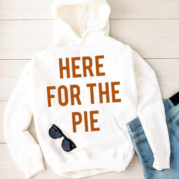 Here For The Pie SVG Saying