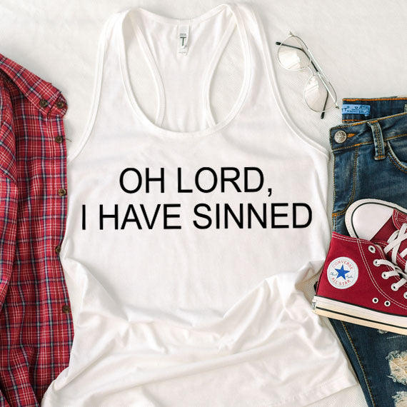 Oh Lord I Have Sinned SVG Saying