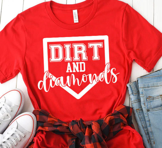 Dirt And Diamonds SVG Saying