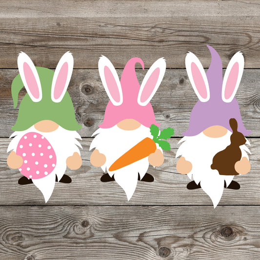 Easter Gnome SVG
