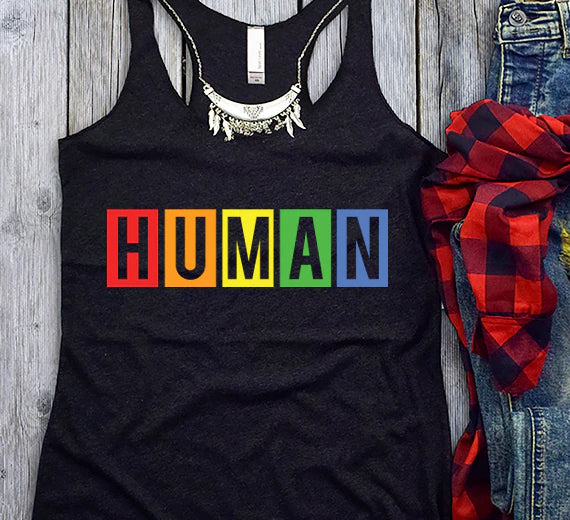 Human SVG Saying