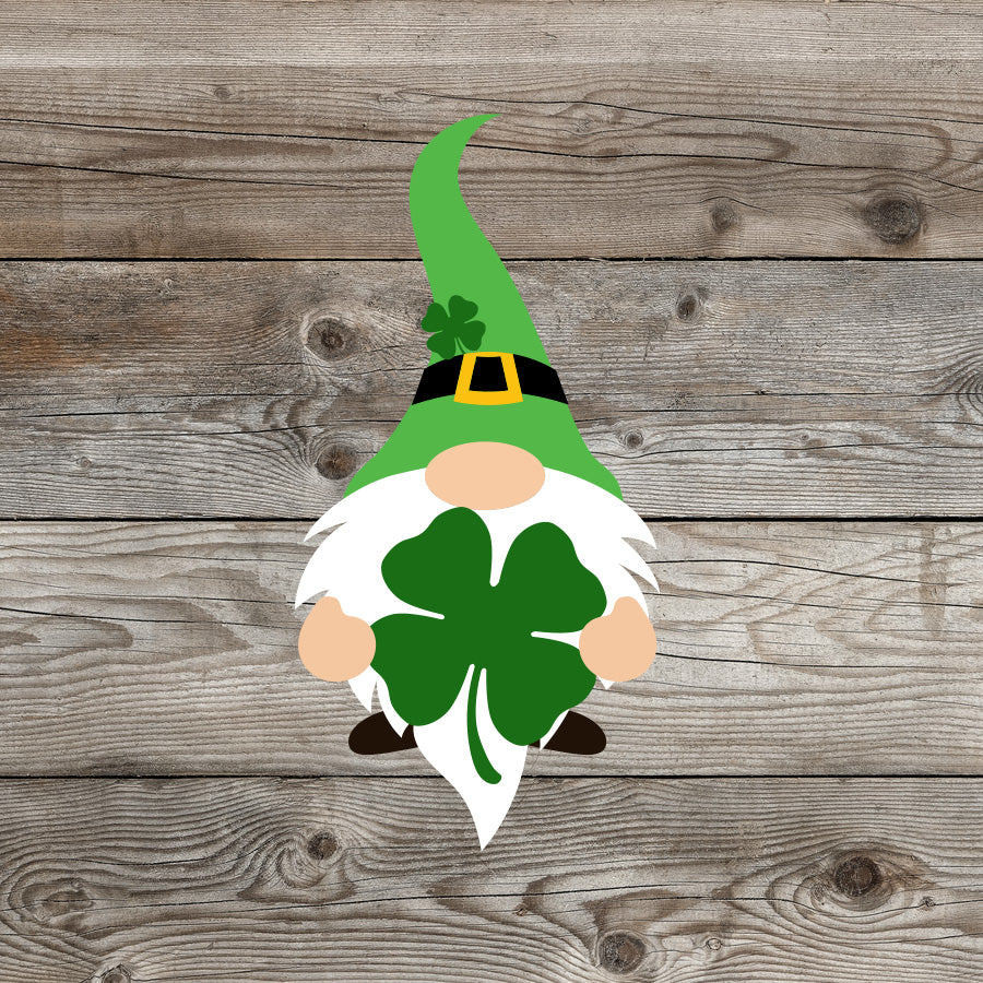 Leprechaun Gnome SVG Clipart