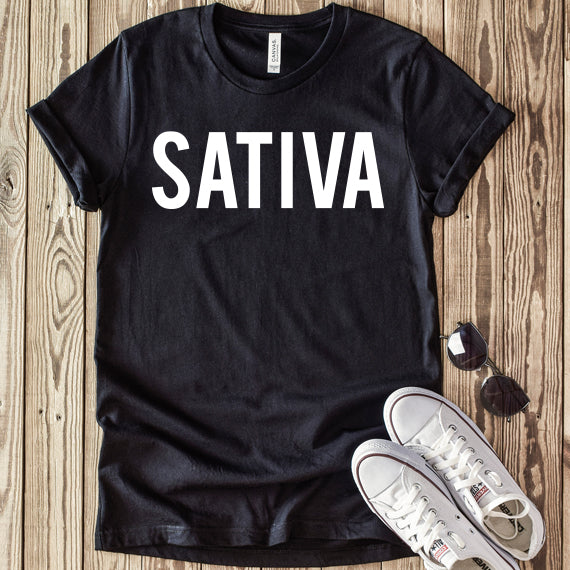 Sativa SVG Saying