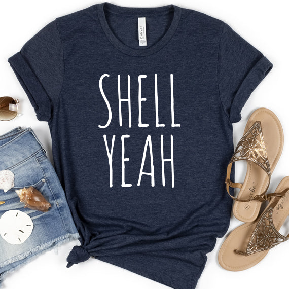 Shell Yeah SVG Saying